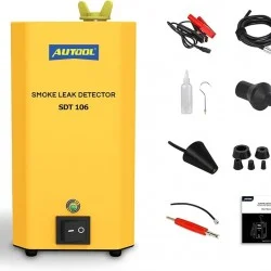 Машина за пушек Autool SDT106, за откриване на проблеми в изпускателната и всмукателната система