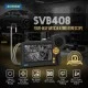 Камера видеоскоп Autool SVB408, 3.9мм с чупеща се глава на 360° в 4 посоки, 6 LED диода, 4.5 инчов HD дисплей