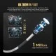 Камера видеоскоп Autool SVB408, 3.9мм с чупеща се глава на 360° в 4 посоки, 6 LED диода, 4.5 инчов HD дисплей
