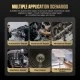 Камера видеоскоп Autool SVB408, 3.9мм с чупеща се глава на 360° в 4 посоки, 6 LED диода, 4.5 инчов HD дисплей