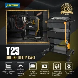 Професионална количка за инструменти за автосервиз, AUTOOL T23 