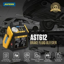 AUTOOL AST612 - Професионален уред за обезвъздушаване на спирачна система 
