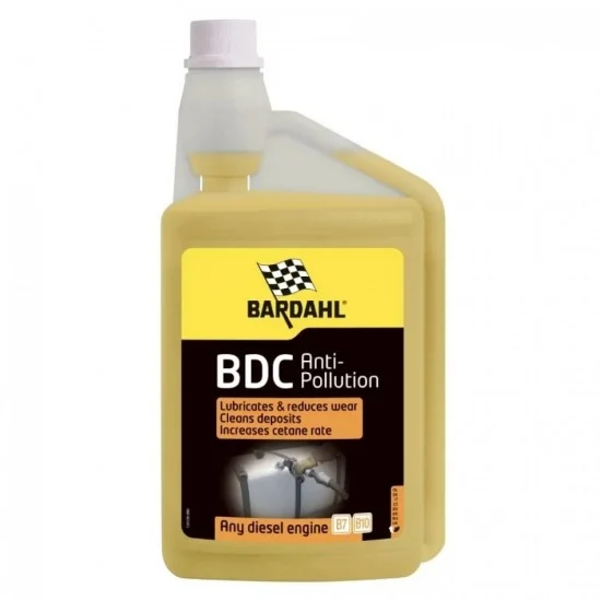 Добавка за смазване и защита на инжекторите Bardahl Diesel Combination BDC Bardahl BAR-1260 - 1 литър