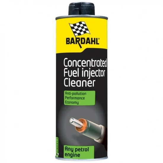 Добавка за почистване на инжекторите Injector Cleaner 6 in 1 Bardahl BAR-1198 - 500 мл.