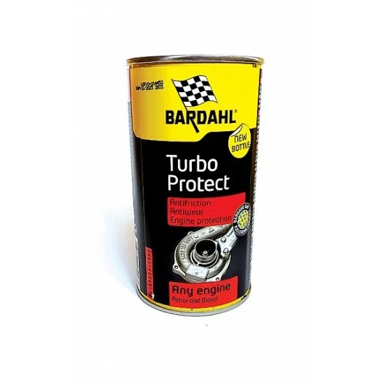 Добавка за предпазване на турбото Turbo protect Bardahl BAR-3216 - 325 мл.