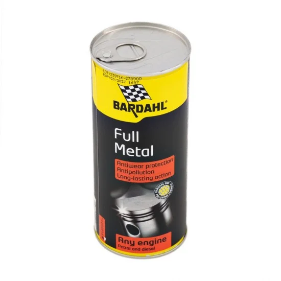 Bardahl Full Metal BAR-2007 - Добавка за възстановяване на метала, 400 мл.