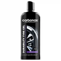 Гел за блясък и защита на гуми и пластмаса- CARBONAX Durability Tyre Gel 500 ml