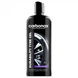 Гел за блясък и защита на гуми и пластмаса- CARBONAX Durability Tyre Gel 500 ml