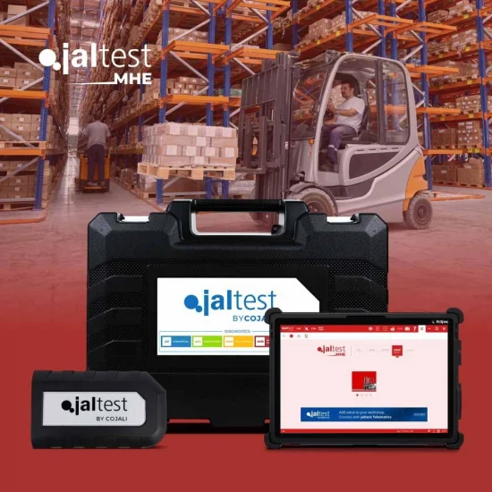 JALTEST MHE – Диагностика за Мотокари и Товароподемни Машини
