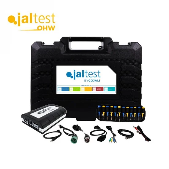 JALTEST OHW – Диагностична система за строителни и специализирани машини