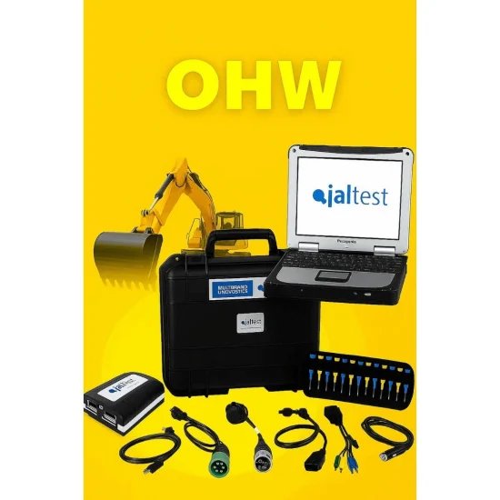 JALTEST OHW – Диагностична система за строителни и специализирани машини