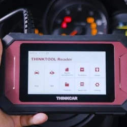 Професионална автодиагностика THINKTOOL Reader 7 на български език с Безплатни Доживотни ъпдейти