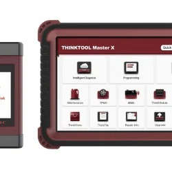 Професионална автодиагностика Thinktool Master X на български, Вградена AUTODATA, Online Programing, 41 ресет функции с включени 2г. ъпдейти, FCA+подарък 2 часа обучение
