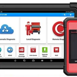 LAUNCH X431 V+ SmartLink HD – Професионална диагностика за камиони, автобуси, строителна и земеделска техника (12V/24V)