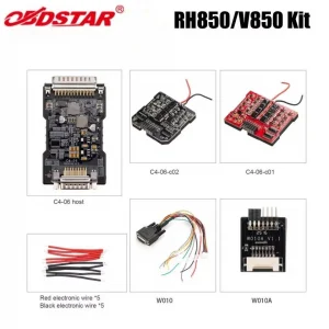 OBDSTAR RH850/V850 – Комплект адаптери за програмиране и диагностика