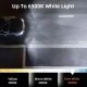 LED Крушки Philips, H4, 50W, 4000lm, 6300K, с Can-Bus технология