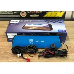 Видеорегистратор с 2 камери, Philips TAC1580