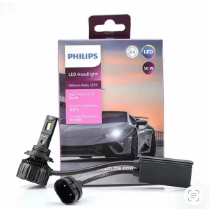  LED крушки Philips Ultinon Rally HIR2 – 50W, 6500K, 4500IM