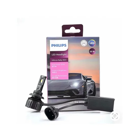  LED крушки Philips Ultinon Rally HIR2 – 50W, 6500K, 4500IM
