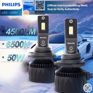  LED крушки Philips Ultinon Rally HIR2 – 50W, 6500K, 4500IM