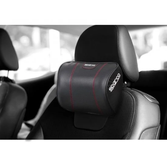 Възглавница за път Sparco, черна, SPC4008BK 