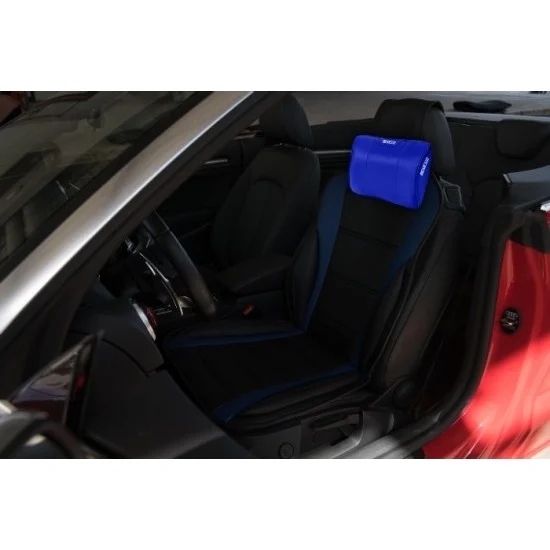 Възглавница за път Sparco, синя, SPC4008AZ