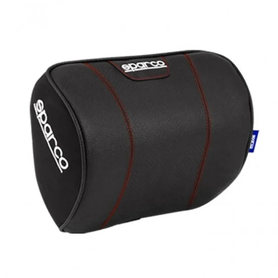 Възглавница за път Sparco, черна, SPC4008BK 