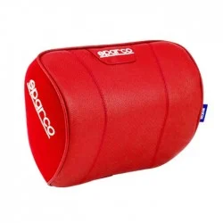 Възглавница за път Sparco, червена, SPC4008RS