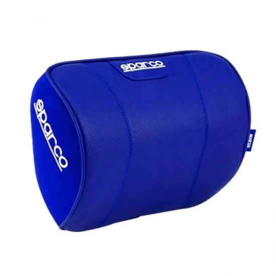Възглавница за път Sparco, синя, SPC4008AZ