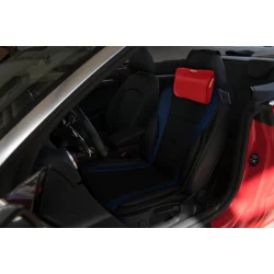 Възглавница за път Sparco, червена, SPC4008RS