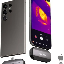 TOPDON TC002C Duo – Термокамера за iPhone и Android