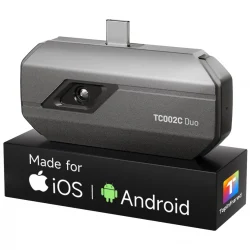 TOPDON TC002C Duo – Термокамера за iPhone и Android