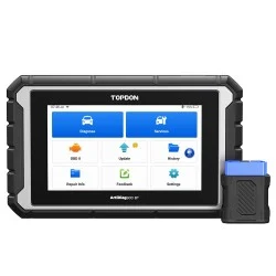 Професионална автодиагностика Topdon AD900 BT, кодиране, 35 ресет функции, меню на български, 2г. безплатни ъпдейти, безплатно обучение