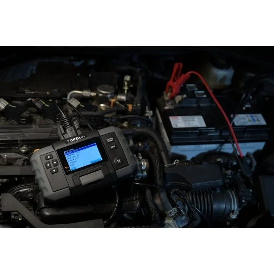 TOPDON BT600 12V – Професионален Тестер за Акумулатори с Вграден Принтер