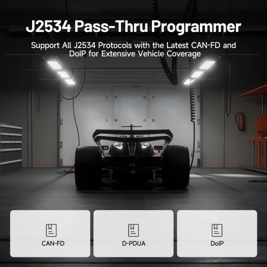 Програматор Pass-Thru, Topdon RLink J2534