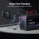 Професионална Външна батерия, Jump Starter 12/24V за тежкотоварни и коли TOPDON V4000 HD, 64000 mAh, подходящ за двигатели до 16L