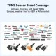 Уред за програмиране  на TPMS датчици Topdon TP48, диагностика, активиране и програмиране на всички OEM и над 20 марки TPMS датчици