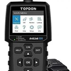 Автодиагностика TOPDON ArtiLink500 с включени доживотни ъпдейти