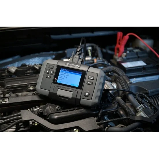TOPDON BT600 12V – Професионален Тестер за Акумулатори с Вграден Принтер