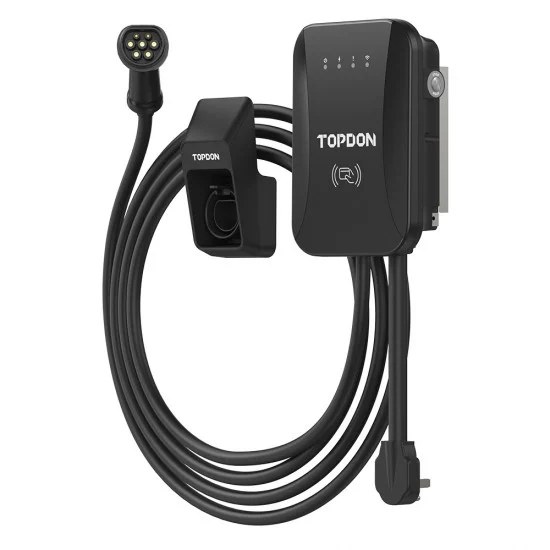 Зарядно устройство за електромобили Topdon PulseQ AC Home 7KW, еднофазна, 230VAC/50-60Hz, 6-32А