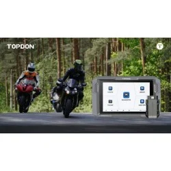 Професионална диагностика за мотоциклети, Topdon UltraDiag Moto