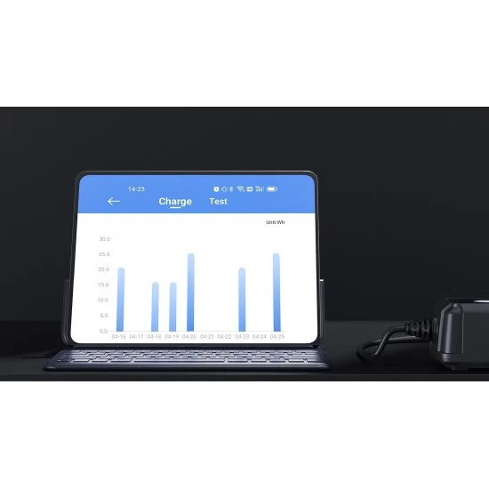 Зарядно и Тестер за акумулатор 2 в 1 Topdon TB6000Pro, Smart управление с телефон, 1-6A, 6-16V