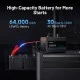 Професионална Външна батерия, Jump Starter 12/24V за тежкотоварни и коли TOPDON V4000 HD, 64000 mAh, подходящ за двигатели до 16L