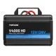 Професионална Външна батерия, Jump Starter 12/24V за тежкотоварни и коли TOPDON V4000 HD, 64000 mAh, подходящ за двигатели до 16L