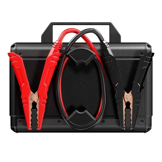 Професионална Външна батерия, Jump Starter 12/24V за тежкотоварни и коли TOPDON V4000 HD, 64000 mAh, подходящ за двигатели до 16L