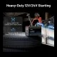 Професионална Външна батерия, Jump Starter 12/24V за тежкотоварни и коли TOPDON V4000 HD, 64000 mAh, подходящ за двигатели до 16L