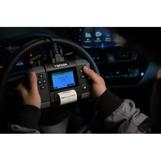 TOPDON BT600 12V – Професионален Тестер за Акумулатори с Вграден Принтер