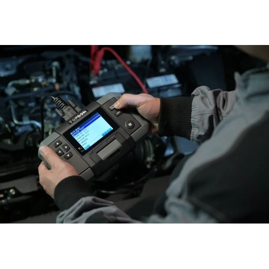 TOPDON BT600 12V – Професионален Тестер за Акумулатори с Вграден Принтер