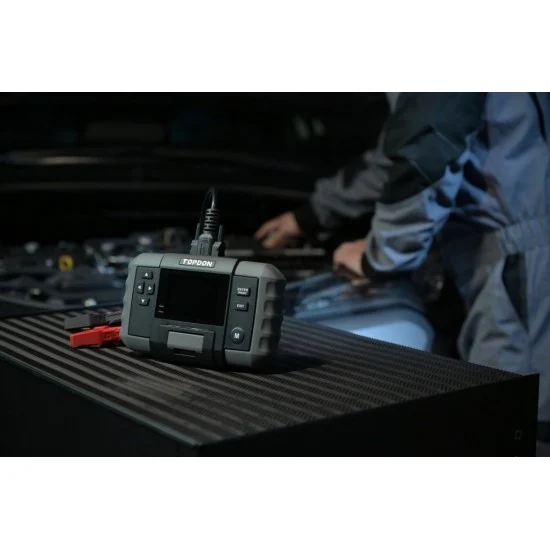 TOPDON BT600 12V – Професионален Тестер за Акумулатори с Вграден Принтер