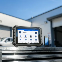 TOPDON ONE Plus – Професионална автодиагностика с AI, онлайн програмиране, ECU кодиране и 52+ сервизни функции, Can FD, DOIP, 2 часа Безплатно обучение